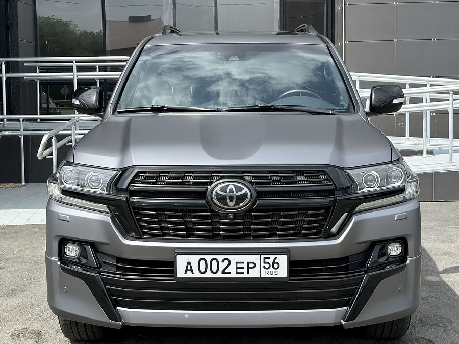 Toyota Land Cruiser, 2021г., полный привод, автомат