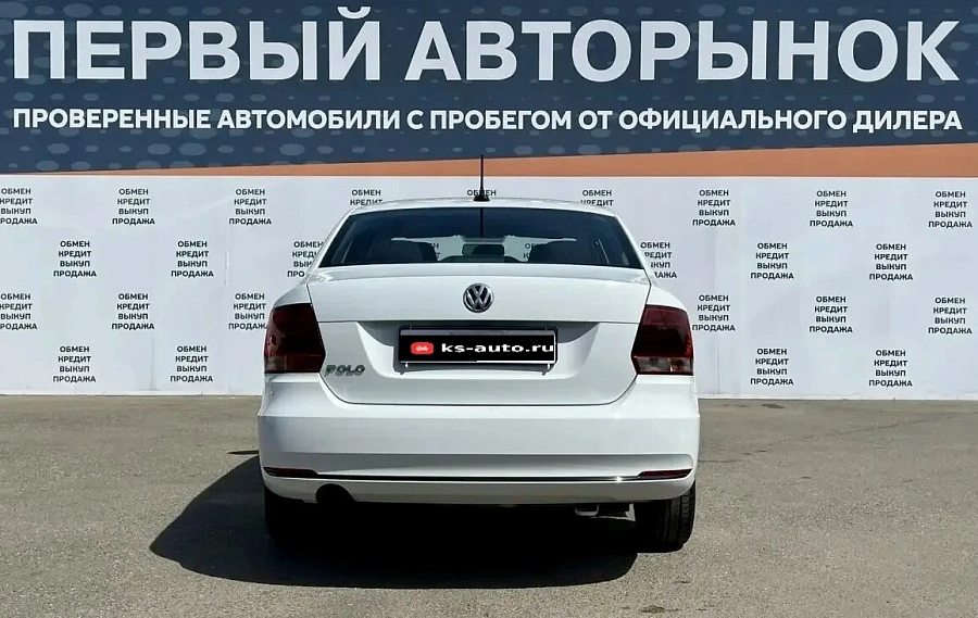 Volkswagen Polo, 2017г., передний привод, автомат