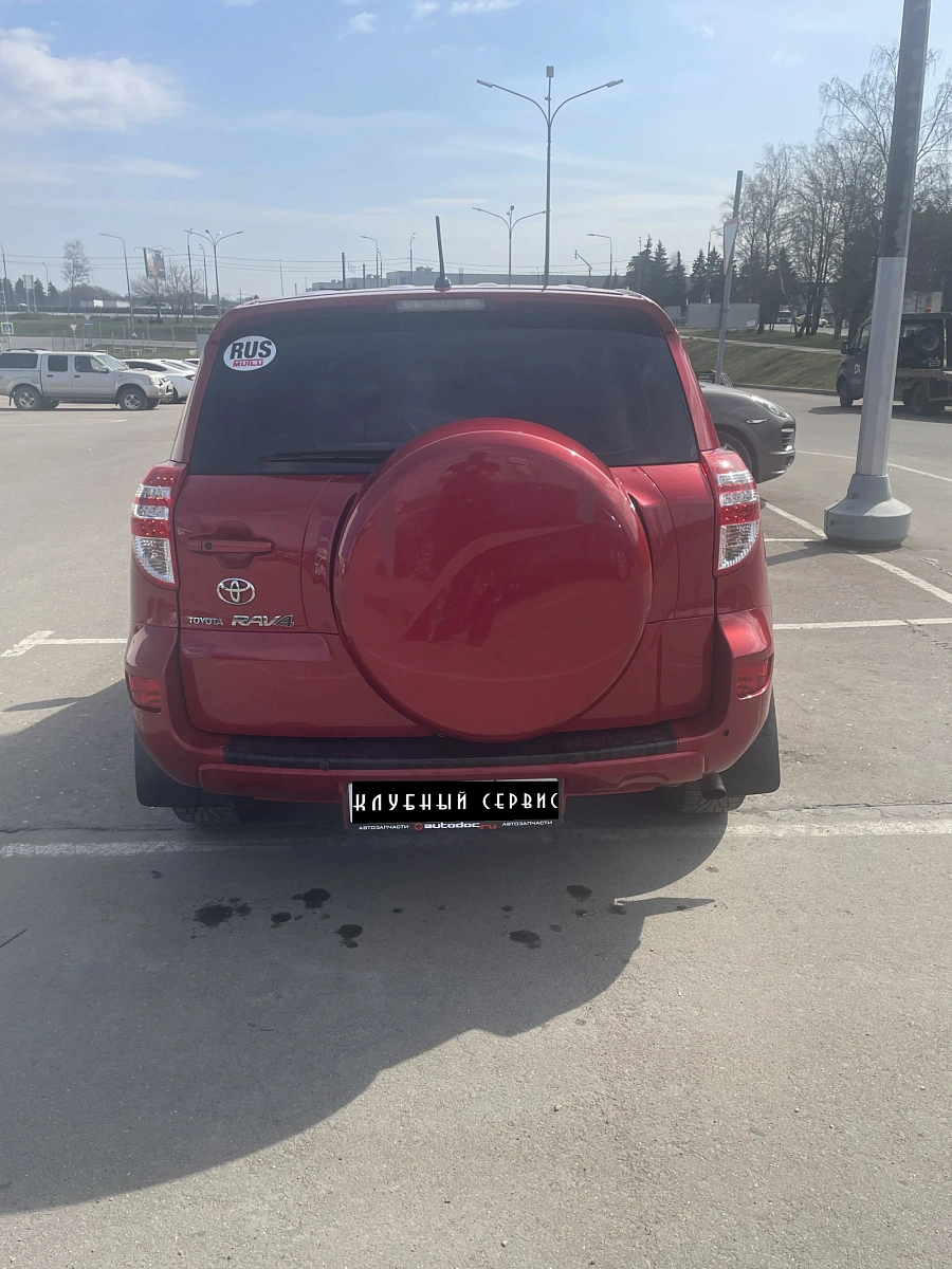 Toyota RAV4, 2009г., полный привод, автомат