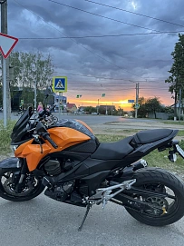 Kawasaki Z 800, 2013г, Цепь привод, 6 передач