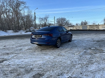 Skoda Octavia, 2021г, передний привод, автомат