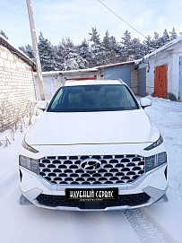 Hyundai Santa Fe, 2021г, полный привод, автомат