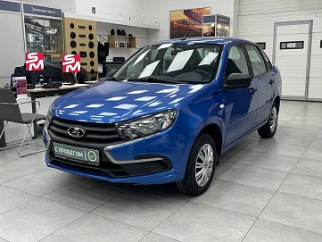 Lada (ВАЗ) Granta, 2020г, передний привод, механика