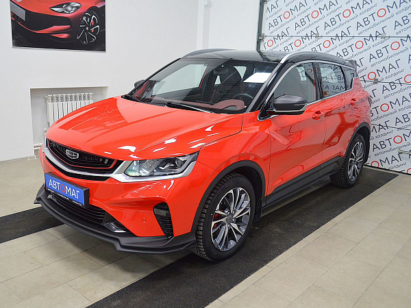 Geely Coolray, 2020г., передний привод, робот