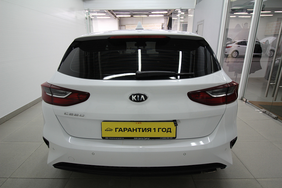 Kia Ceed, 2020г., передний привод, автомат