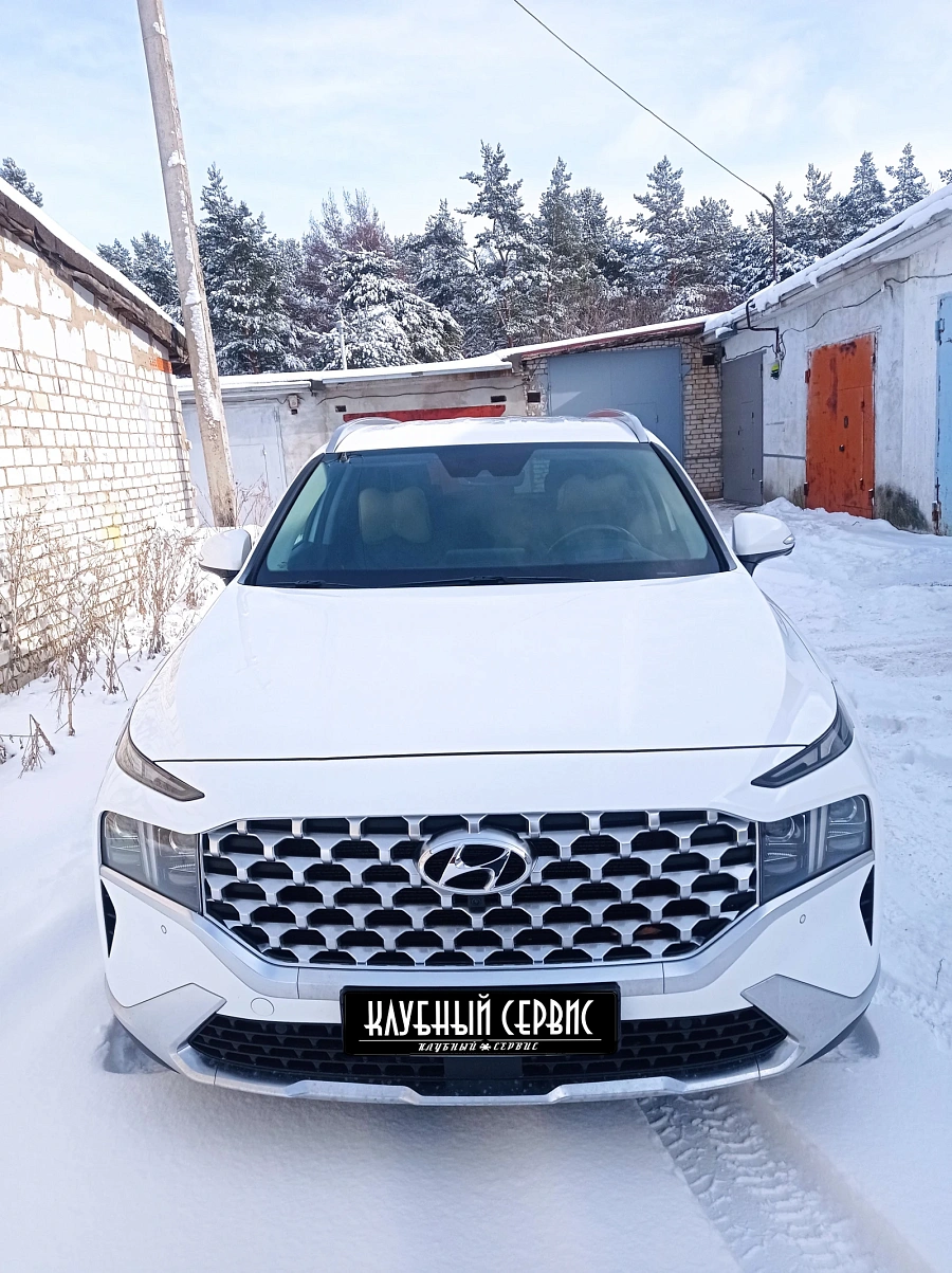 Hyundai Santa Fe, 2021г., полный привод, автомат