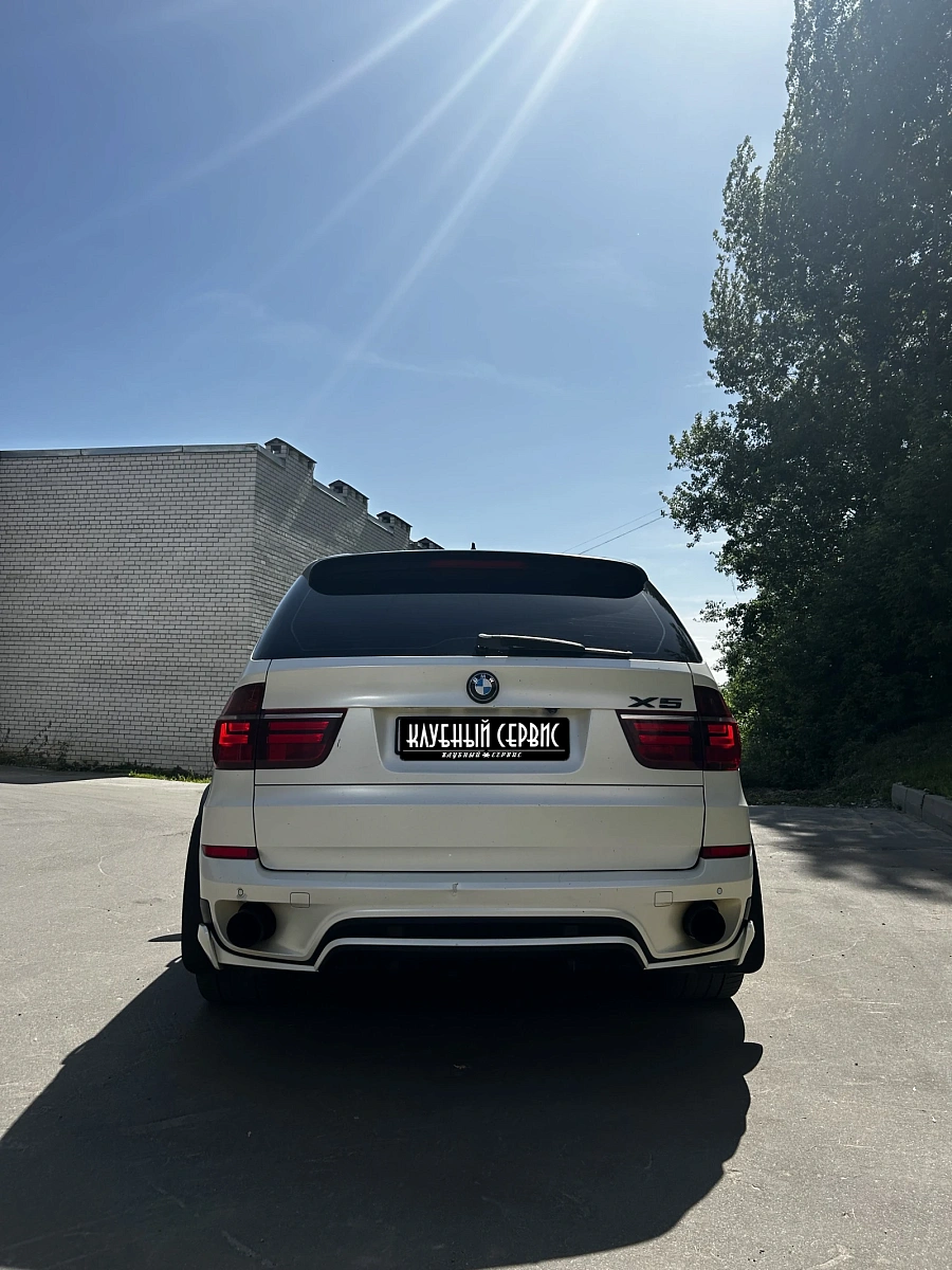 BMW X5, 2013г., полный привод, автомат