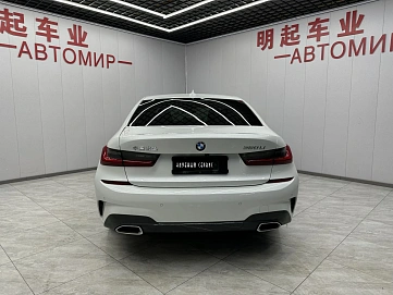 BMW 3 серии, 2022г, задний привод, автомат