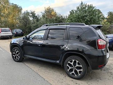 Nissan Terrano, 2020г, полный привод, механика