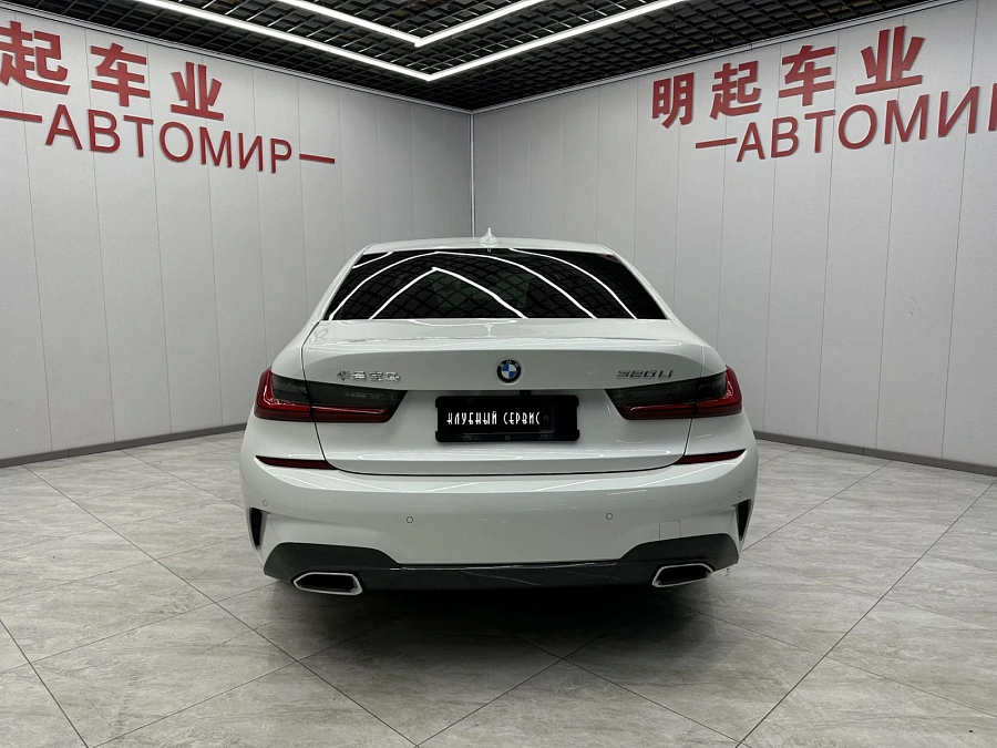 BMW 3 серии, 2022г., задний привод, автомат