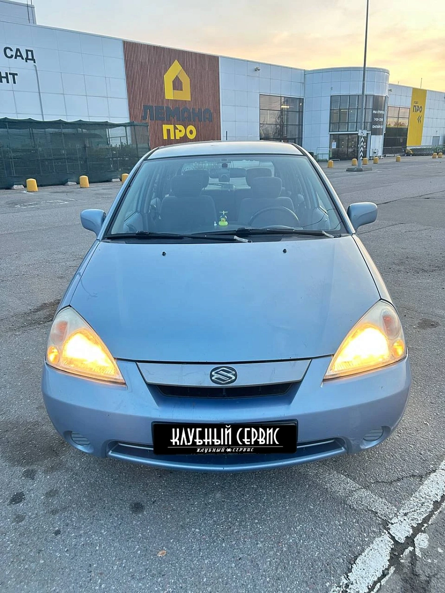 Suzuki Liana, 2001г., передний привод, механика