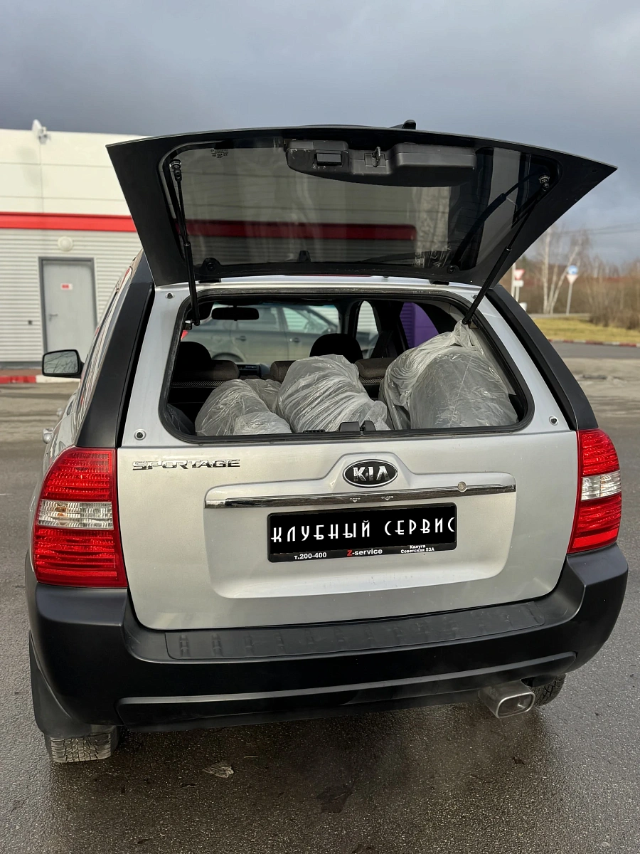 Kia Sportage, 2007г., полный привод, механика