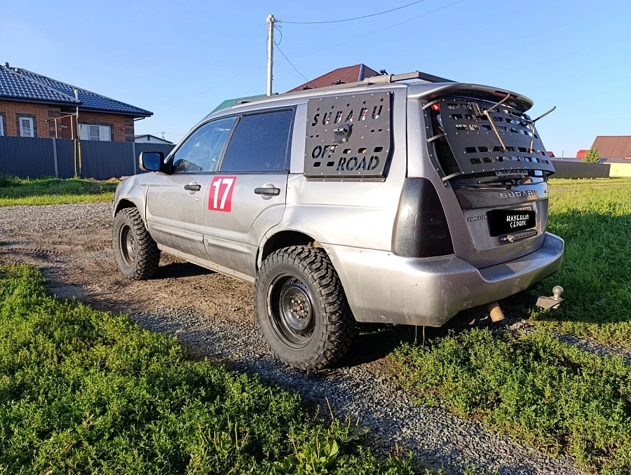 Subaru Forester, 2007г., полный привод, механика