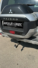 Mitsubishi Pajero, 2017г, полный привод, автомат