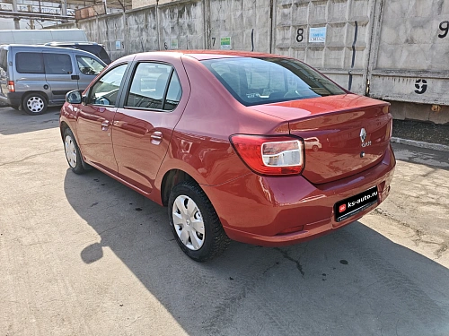 Renault Logan, 2017г, передний привод, автомат