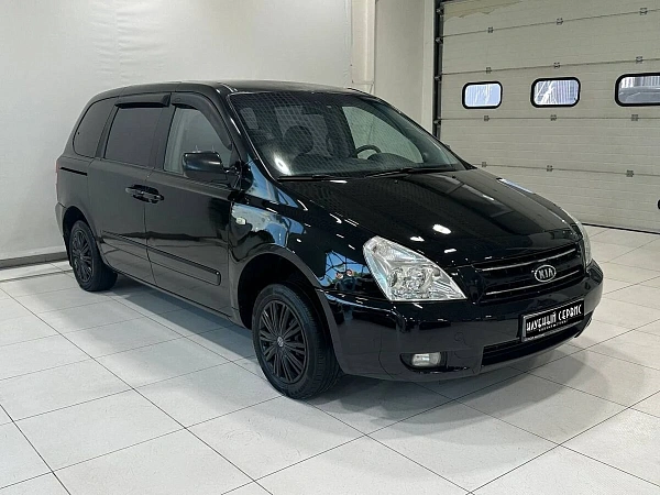 Kia Carnival, 2008г., передний привод, автомат