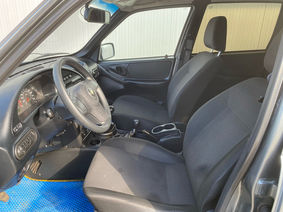 Chevrolet Niva, 2017г., полный привод, механика