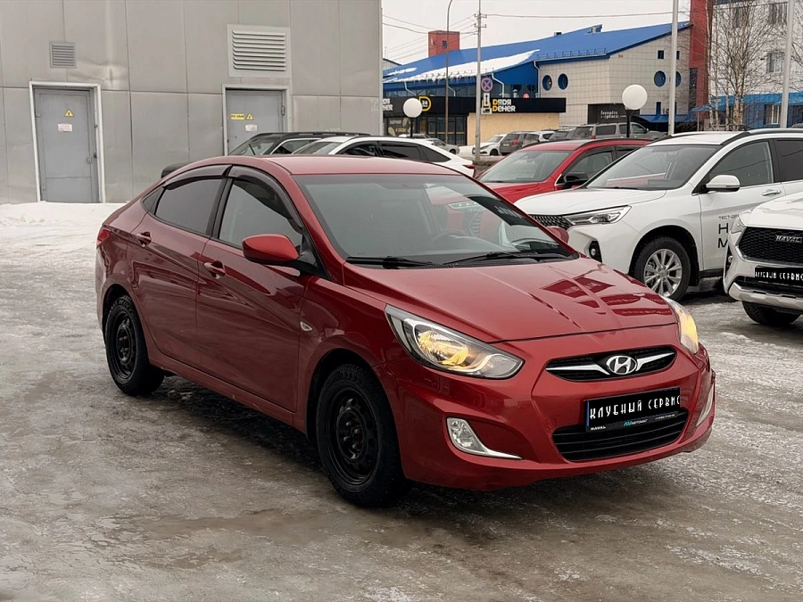 Hyundai Solaris, 2012г., передний привод, механика