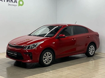 Kia Rio, 2017г, передний привод, автомат