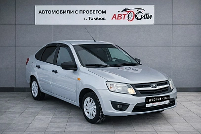 Lada (ВАЗ) Granta, 2015г, передний привод, механика
