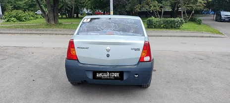 Renault Logan, 2006г, передний привод, механика
