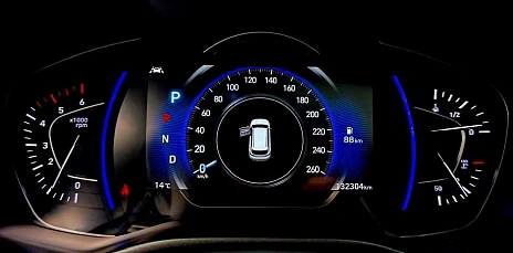Hyundai Santa Fe, 2019г, полный привод, автомат