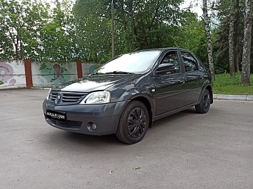 Renault Logan, 2009г, передний привод, механика
