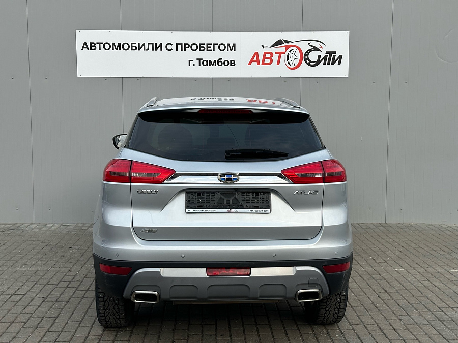 Geely Atlas, 2021г., передний привод, автомат