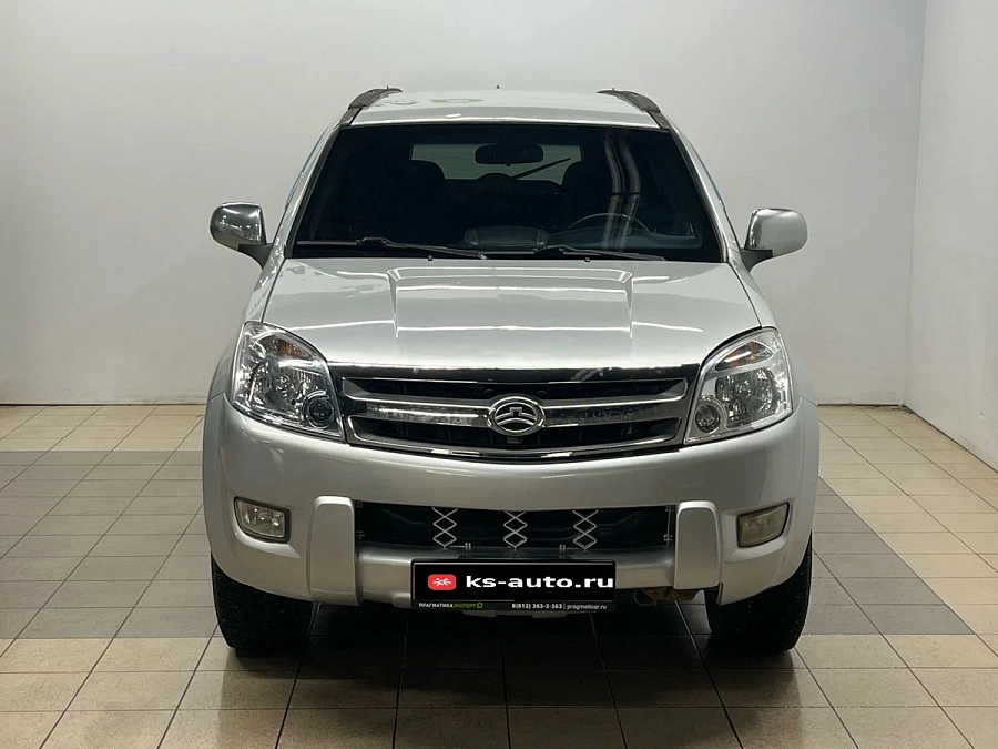 Great Wall Hover, 2007г., полный привод, механика