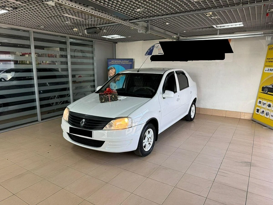 Renault Logan, 2013г., передний привод, механика