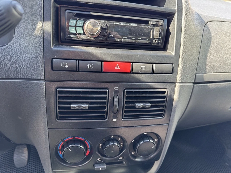 Fiat Albea, 2011г., передний привод, механика