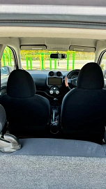 Nissan March, 2010г, передний привод, вариатор
