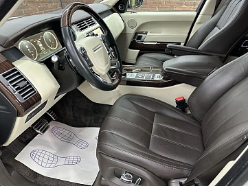 Land Rover Range Rover, 2017г, полный привод, автомат