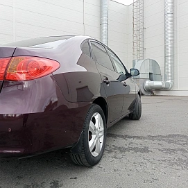 Hyundai Elantra, 2010г, передний привод, механика