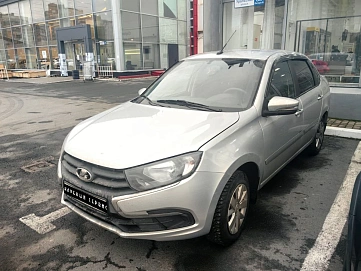 Lada (ВАЗ) Granta, 2022г, передний привод, механика