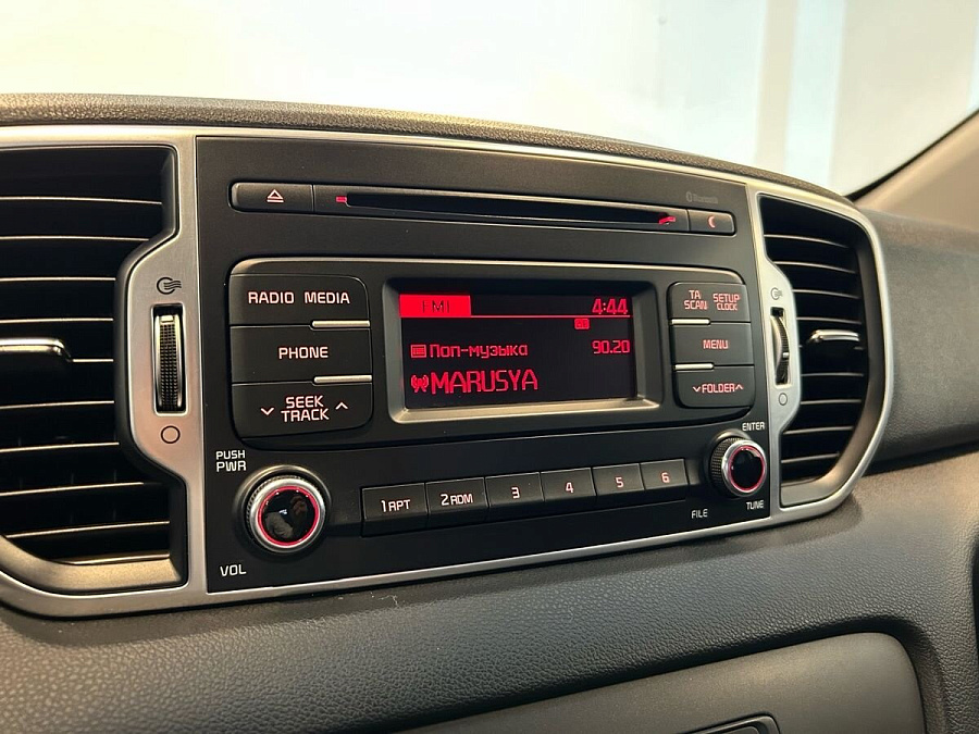 Kia Sportage, 2018г., передний привод, механика
