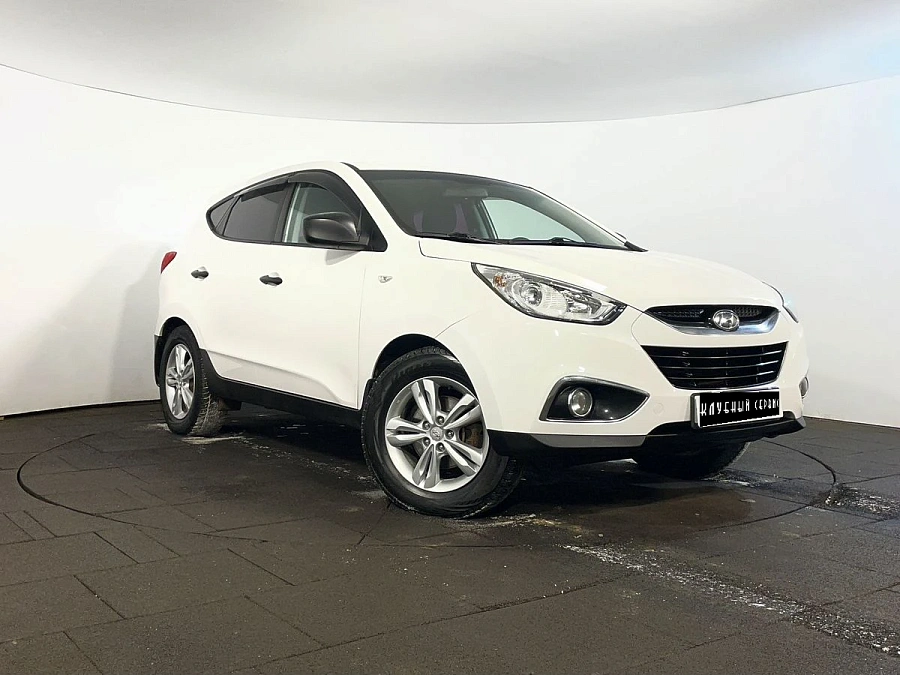 Hyundai ix35, 2012г., передний привод, механика