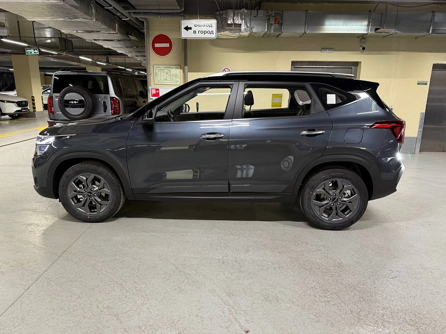 Kia Seltos, 2024г., передний привод, вариатор