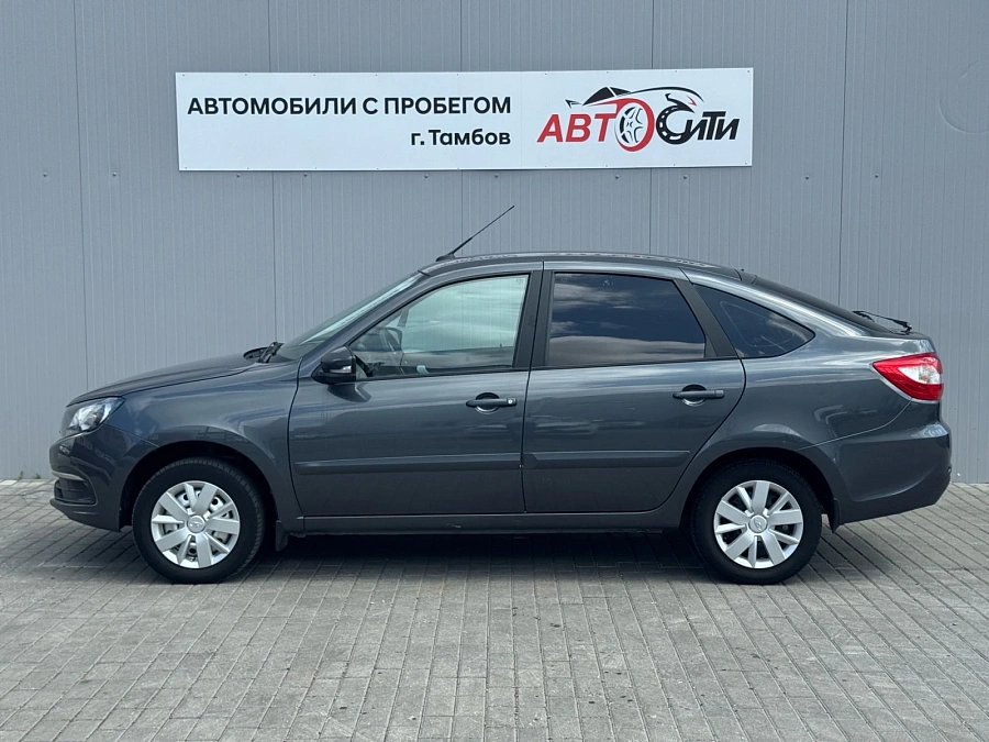 Lada (ВАЗ) Granta, 2019г., передний привод, механика
