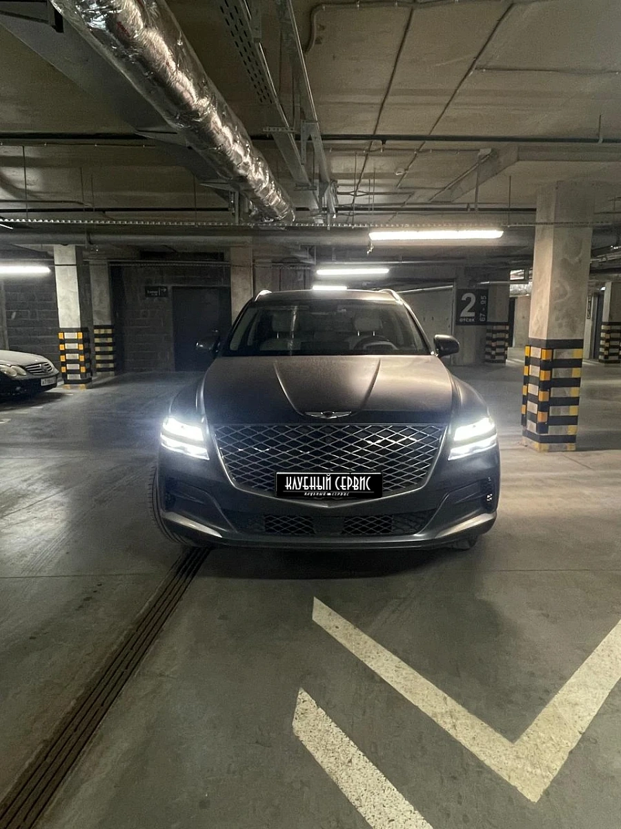Genesis GV80, 2021г., полный привод, автомат