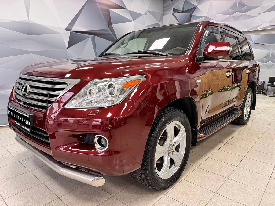 Lexus LX, 2008г., полный привод, автомат