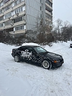 BMW 3 серии, 1993г, задний привод, механика