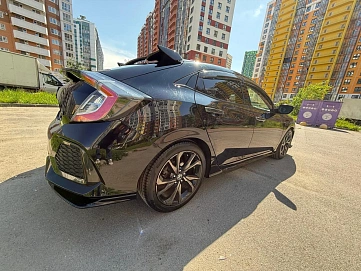 Honda Civic, 2018г, передний привод, вариатор