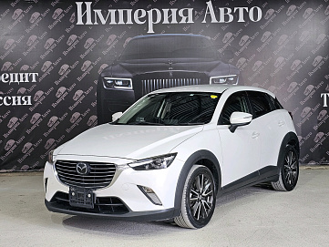 Mazda CX-3, 2015г, полный привод, автомат
