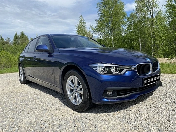 BMW 3 серии, 2018г, задний привод, автомат