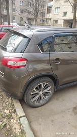 Peugeot 4008, 2014г, полный привод, вариатор