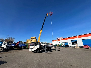 JAC N120, 2021г, Задний привод, Механическая