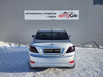 Hyundai Solaris, 2012г, передний привод, механика