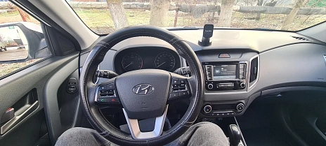 Hyundai Creta, 2021г, полный привод, автомат