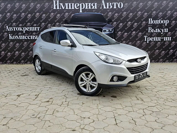 Hyundai ix35, 2010г., полный привод, автомат